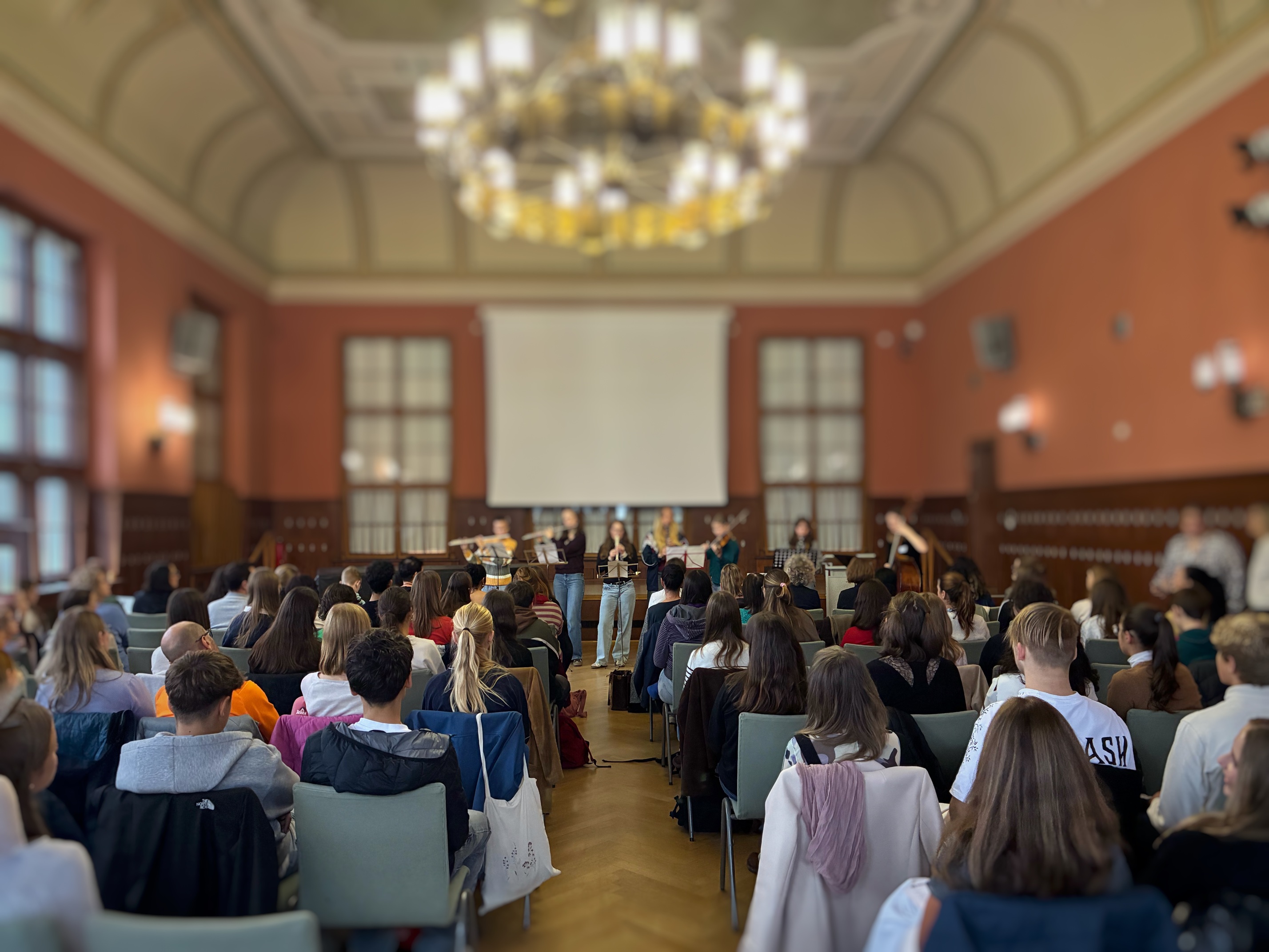 Aula der Humboldtschule Leipzig