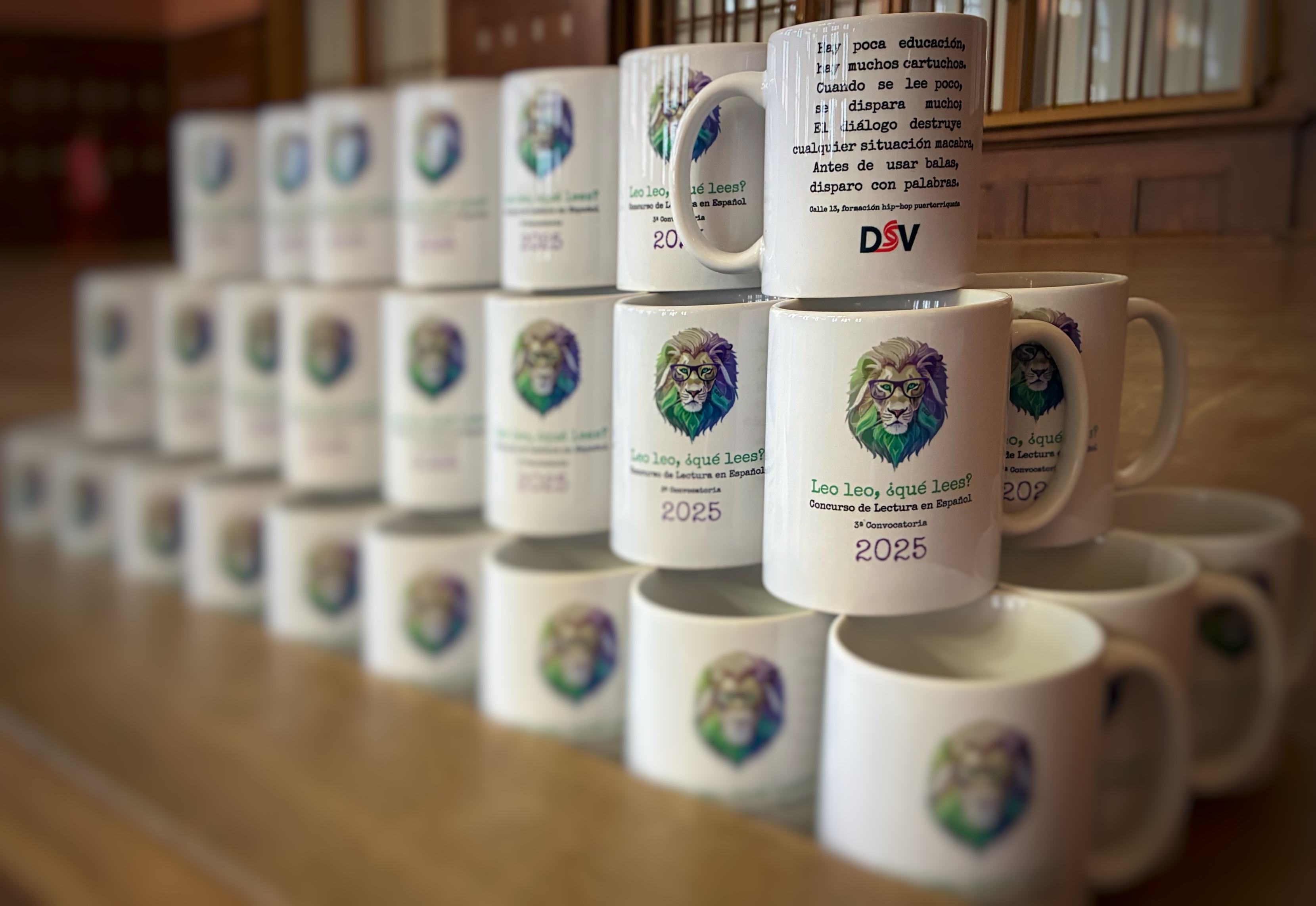 Die inspirierenden Sammeltassen des DSV